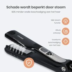 Goedkoop ✔️ Invisio® Stoom Stijltang En Krultang - Voorkomt Uitdroging - Anti Klit Technologie 👍 -BRAUN Shop 550x550 633