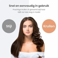 Goedkoop ✔️ Invisio® Stoom Stijltang En Krultang - Voorkomt Uitdroging - Anti Klit Technologie 👍 -BRAUN Shop 550x550 634