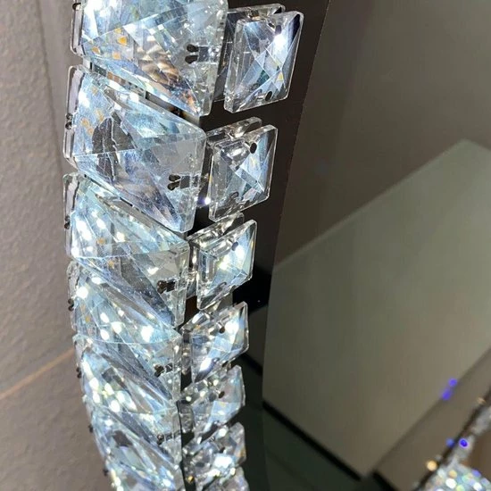 Coupon ๐งจ AANBIEDING!!! Bright Beauty Vanity Hollywood Make Up Spiegel Met Verlichting - 70 Cm X 50 Cm - Met Kristallen - Drie Lichtstanden ๐ 5 Coupon ๐งจ AANBIEDING!!! Bright Beauty Vanity Hollywood Make Up Spiegel Met Verlichting - 70 Cm X 50 Cm - Met Kristallen - Drie Lichtstanden ๐ - Afbeelding 5