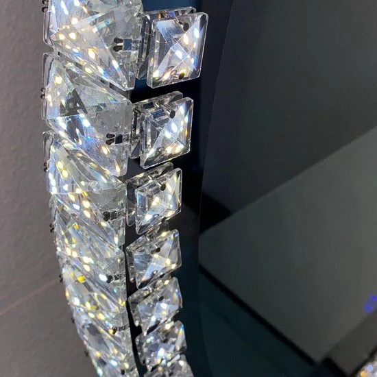 Coupon ๐งจ AANBIEDING!!! Bright Beauty Vanity Hollywood Make Up Spiegel Met Verlichting - 70 Cm X 50 Cm - Met Kristallen - Drie Lichtstanden ๐ 6 Coupon ๐งจ AANBIEDING!!! Bright Beauty Vanity Hollywood Make Up Spiegel Met Verlichting - 70 Cm X 50 Cm - Met Kristallen - Drie Lichtstanden ๐ - Afbeelding 6