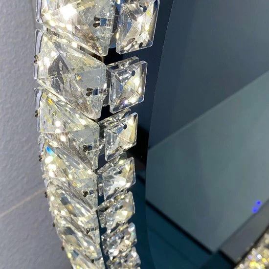 Coupon ๐งจ AANBIEDING!!! Bright Beauty Vanity Hollywood Make Up Spiegel Met Verlichting - 70 Cm X 50 Cm - Met Kristallen - Drie Lichtstanden ๐ 7 Coupon ๐งจ AANBIEDING!!! Bright Beauty Vanity Hollywood Make Up Spiegel Met Verlichting - 70 Cm X 50 Cm - Met Kristallen - Drie Lichtstanden ๐ - Afbeelding 7