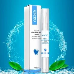 Beste Pirce ⌛ Efero Tanden Bleekpen - Teeth Whitening Pen - Tanden Bleker - Wittere Tanden - Teeth Whitening Strips - Professioneel Resultaat - Tandsteen Verwijderaar - Zonder Peroxide - Tandenbleekset - Tanden Bleken – Sinterklaas – Schoencadeautjes Sinterklaas 🤩 -BRAUN Shop 550x550 652