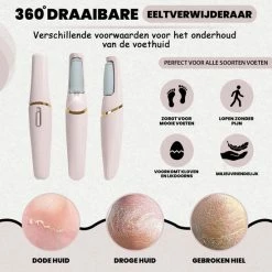 Beste Pirce ❤️ Trendosa Elektrische Eeltverwijderaar- Voetvijl- Eelt Verwijderaar-pedicure-IPX7 Waterdicht- New Model 2022 🎁 10 Beste Pirce ❤️ Trendosa Elektrische Eeltverwijderaar- Voetvijl- Eelt Verwijderaar-pedicure-IPX7 Waterdicht- New Model 2022 🎁 -BRAUN Shop 550x550 656