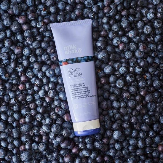 Flash-uitverkoop 💯 Milk_shake Silver Shine Conditioner 250 Ml - Vrouwen - Voor Geblondeerd Haar/Gekleurd Haar/Grijs Haar - Conditioner Voor Ieder Haartype ✔️ 2 Flash-uitverkoop 💯 Milk_shake Silver Shine Conditioner 250 Ml - Vrouwen - Voor Geblondeerd Haar/Gekleurd Haar/Grijs Haar - Conditioner Voor Ieder Haartype ✔️ - Afbeelding 2