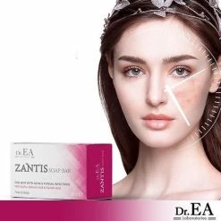 Top 10 ⭐ Dr. EA Laboratories Dr EA Laboratories | Zantis | Medische Zeep Voor Gezicht En Lichaam | Voor Acne En Schimmelinfecties | Handzeep | Zwavel | Salicylzuur | Glycolzuur | Geel | Blok | 80 GR ✨ -BRAUN Shop 550x550 696