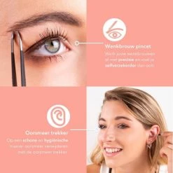 Beste Verkoop 🧨 Manicure Pedicure Set – 18 Delig Rvs Met Etui – Nagelknipper | TrueBenefits 🛒 -BRAUN Shop 550x550 711