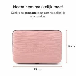 Beste Verkoop 🧨 Manicure Pedicure Set – 18 Delig Rvs Met Etui – Nagelknipper | TrueBenefits 🛒 -BRAUN Shop 550x550 712