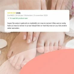 Beste Verkoop 🧨 Manicure Pedicure Set – 18 Delig Rvs Met Etui – Nagelknipper | TrueBenefits 🛒 -BRAUN Shop 550x550 713