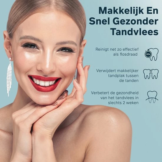 Hete verkoop π€© Bintoi® ISonic OptiFloss F600 - Waterflosser Opzetstukjes - Jet Tips - Vervangingsset Voor Flosapparaat - 4 Stuks - Wit π 2 Hete verkoop π€© Bintoi® ISonic OptiFloss F600 - Waterflosser Opzetstukjes - Jet Tips - Vervangingsset Voor Flosapparaat - 4 Stuks - Wit π - Afbeelding 2