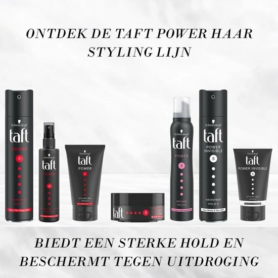 Beste Verkoop π Taft Power Wax 6x 75ml - Voordeelverpakking π₯ 3 Beste Verkoop π Taft Power Wax 6x 75ml - Voordeelverpakking π₯ - Afbeelding 3