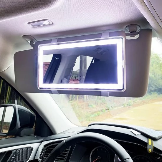 Beste recensies van β SNH Delivery Car Mirror Makeup - Makeup Mirror - LED Mirror - Auto Spiegel – Make Up Spiegel - Auto Accessoires - Mirror - LED Light - LED - Light – Spiegel – Make Up π€© 1 Beste recensies van β SNH Delivery Car Mirror Makeup - Makeup Mirror - LED Mirror - Auto Spiegel – Make Up Spiegel - Auto Accessoires - Mirror - LED Light - LED - Light – Spiegel – Make Up π€©