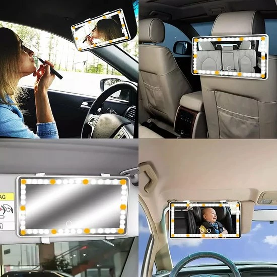 Beste recensies van β SNH Delivery Car Mirror Makeup - Makeup Mirror - LED Mirror - Auto Spiegel – Make Up Spiegel - Auto Accessoires - Mirror - LED Light - LED - Light – Spiegel – Make Up π€© 2 Beste recensies van β SNH Delivery Car Mirror Makeup - Makeup Mirror - LED Mirror - Auto Spiegel – Make Up Spiegel - Auto Accessoires - Mirror - LED Light - LED - Light – Spiegel – Make Up π€© - Afbeelding 2