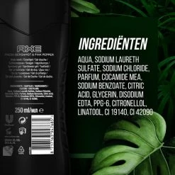 Hete verkoop ⌛ Axe Bergamot & Pink Pepper Douchegel - 6 X 250 Ml - Voordeelverpakking ✔️ -BRAUN Shop 550x550 756