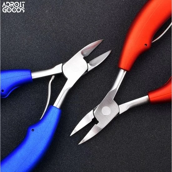 Beste Pirce 🔔 AdroitGoods - Nageltang Voor Harde Teennagels - Zwart - Nagelknipper - Voor Ingegroeide Teennagel - Kalknagels - Voeten - Pedicure 🥰 2 Beste Pirce 🔔 AdroitGoods - Nageltang Voor Harde Teennagels - Zwart - Nagelknipper - Voor Ingegroeide Teennagel - Kalknagels - Voeten - Pedicure 🥰 - Afbeelding 2