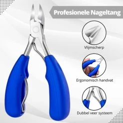 Beste Pirce 🔔 AdroitGoods - Nageltang Voor Harde Teennagels - Zwart - Nagelknipper - Voor Ingegroeide Teennagel - Kalknagels - Voeten - Pedicure 🥰 11 Beste Pirce 🔔 AdroitGoods - Nageltang Voor Harde Teennagels - Zwart - Nagelknipper - Voor Ingegroeide Teennagel - Kalknagels - Voeten - Pedicure 🥰 -BRAUN Shop 550x550 782