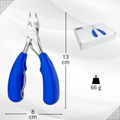 Beste Pirce 🔔 AdroitGoods - Nageltang Voor Harde Teennagels - Zwart - Nagelknipper - Voor Ingegroeide Teennagel - Kalknagels - Voeten - Pedicure 🥰 16 Beste Pirce 🔔 AdroitGoods - Nageltang Voor Harde Teennagels - Zwart - Nagelknipper - Voor Ingegroeide Teennagel - Kalknagels - Voeten - Pedicure 🥰 -BRAUN Shop 550x550 787