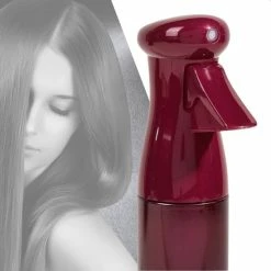 Flash-uitverkoop ⌛ BeautyFit Mist Spray Bottle - Haarspray - Rood - Proffesionele Mist Verstuiver Haar - Kappersspuit - Waterspuit Verstuiver 300ml - Waterspuit Haar - Sinterklaas Cadeautjes - Kerstcadeau - Kerst Cadeau - Vrouwen - Black Friday 2022 Deals - Schoencadeautjes 👏