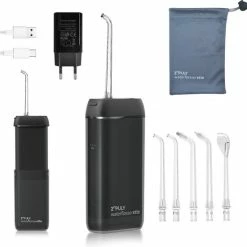 Korting 😉 Enpuly Frisson Life - Waterflosser - Flosser - Waterflosser Draadloos - Kerstcadeaus -zwart ✨