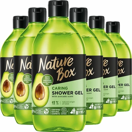 Beste recensies van 🎉 Nature Box Avocado Vegan Douchegel 6 X 385ml - Voordeelverpakking 🔔 1 Beste recensies van 🎉 Nature Box Avocado Vegan Douchegel 6 X 385ml - Voordeelverpakking 🔔
