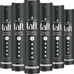 Beste recensies van 😀 Taft Styling Power Invisible Haarlak 6x 250ml - Voordeelverpakking 😀