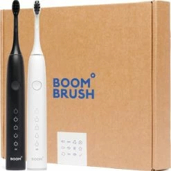 Beste deal ๐ฅ BOOMBRUSH Elektrische Tandenborstel - Duo - 90 Dagen Batterij - Duurzaam ๐