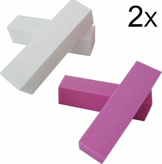Goedkoopste π Merkloos 2x Nagel Buffer Blok / Nagel Buffer / Bufferblok, Roze. Voor Opruwen / Ontvetten Natuurlijke Nagel T.b.v. Kunstnagels. π 2 Goedkoopste π Merkloos 2x Nagel Buffer Blok / Nagel Buffer / Bufferblok, Roze. Voor Opruwen / Ontvetten Natuurlijke Nagel T.b.v. Kunstnagels. π - Afbeelding 2