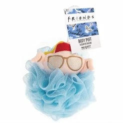 Beste Pirce ✔️ Mad Beauty Friends TV-Show - Body Douche Puff Met 'Monica Turkey' - Douche Spons Badbloem - Friends Merchandise 😉