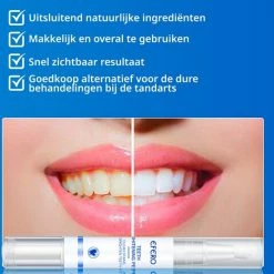 Beste Pirce ⌛ Efero Tanden Bleekpen - Teeth Whitening Pen - Tanden Bleker - Wittere Tanden - Teeth Whitening Strips - Professioneel Resultaat - Tandsteen Verwijderaar - Zonder Peroxide - Tandenbleekset - Tanden Bleken – Sinterklaas – Schoencadeautjes Sinterklaas 🤩 -BRAUN Shop 550x558 10
