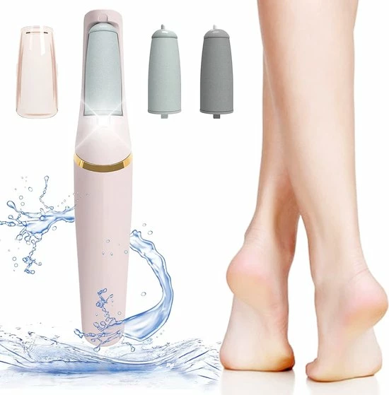 Beste Pirce ❤️ Trendosa Elektrische Eeltverwijderaar- Voetvijl- Eelt Verwijderaar-pedicure-IPX7 Waterdicht- New Model 2022 🎁 1 Beste Pirce ❤️ Trendosa Elektrische Eeltverwijderaar- Voetvijl- Eelt Verwijderaar-pedicure-IPX7 Waterdicht- New Model 2022 🎁