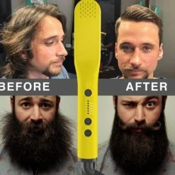 Korting 😉 Flightmode - Baardgladmaker, 2-in-1, Stijltang Voor Baard En Haar, Stijlborstel, Multifunctioneel, Snel En Warm, Stijltang 🤩 -BRAUN Shop 550x560 5