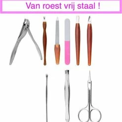 Beste recensies van π€© Royal WM Manicure Set - 18 Stuk(s) - Make Up Set - Nagelschaar - Nagelvijl - Brush π 11 Beste recensies van π€© Royal WM Manicure Set - 18 Stuk(s) - Make Up Set - Nagelschaar - Nagelvijl - Brush π -BRAUN Shop 550x566 13