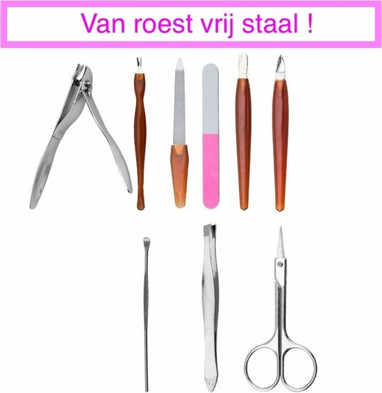 Beste recensies van π€© Royal WM Manicure Set - 18 Stuk(s) - Make Up Set - Nagelschaar - Nagelvijl - Brush π 5 Beste recensies van π€© Royal WM Manicure Set - 18 Stuk(s) - Make Up Set - Nagelschaar - Nagelvijl - Brush π - Afbeelding 5