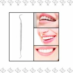 Beste deal ⭐ EPIN B.V. | Tandsteen Verwijderaar | Tandsteen Haakje | Tandsteen Krabber | RVS | STRONG EDGED 😀