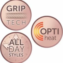 Beste Pirce 🌟 Remington Krulspelden PROluxe H9100, Warme Krullers, 25mm En 32mm Krullen, Golvende Krullen 👍 -BRAUN Shop 550x568 2