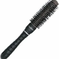 Hete verkoop 🤩 Merkloos Haarborstel Nano Technology Ceramic Ronde 25 Mm | Föhnborstel – Föhn – Haarborstel – Stijltang – Haarklem - Zwart 👍