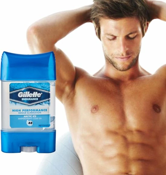 Flash-uitverkoop 🌟 GILLETTE Endurance Arctic Ice Deodorant 6 X 70 Ml - Voordeelverpakking - Deo - Deo Mannen - Clear Gel - Anti Transpirant Mannen- Antiperspirant - Deodorant Homme 🛒 3 Flash-uitverkoop 🌟 GILLETTE Endurance Arctic Ice Deodorant 6 X 70 Ml - Voordeelverpakking - Deo - Deo Mannen - Clear Gel - Anti Transpirant Mannen- Antiperspirant - Deodorant Homme 🛒 - Afbeelding 3