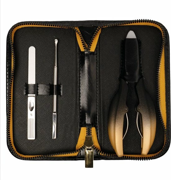 Korting 🔥 Skeraxo® Professionele Pedicureset Nageltang Kalknagel - Met Nagelvijl & Vuil Verwijderaar - Nagelschaar Voor Harde Teennagels – Nagelknipper Ingegroeide Teennagel - Inclusief Teennagel Correctors 😀 13 Korting 🔥 Skeraxo® Professionele Pedicureset Nageltang Kalknagel - Met Nagelvijl & Vuil Verwijderaar - Nagelschaar Voor Harde Teennagels – Nagelknipper Ingegroeide Teennagel - Inclusief Teennagel Correctors 😀 - Afbeelding 13