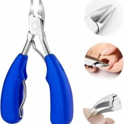 Beste Pirce 🔔 AdroitGoods - Nageltang Voor Harde Teennagels - Zwart - Nagelknipper - Voor Ingegroeide Teennagel - Kalknagels - Voeten - Pedicure 🥰