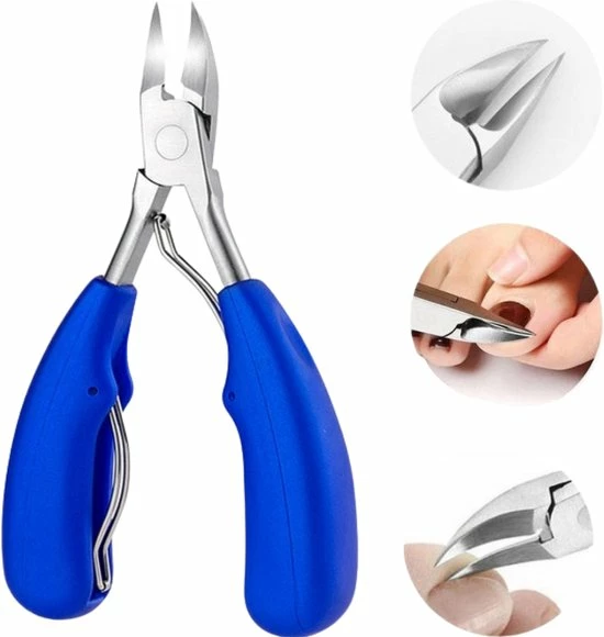 Beste Pirce 🔔 AdroitGoods - Nageltang Voor Harde Teennagels - Zwart - Nagelknipper - Voor Ingegroeide Teennagel - Kalknagels - Voeten - Pedicure 🥰 1 Beste Pirce 🔔 AdroitGoods - Nageltang Voor Harde Teennagels - Zwart - Nagelknipper - Voor Ingegroeide Teennagel - Kalknagels - Voeten - Pedicure 🥰