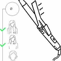 Top 10 🎁 Rowenta Premium Care Steamcurler - CF3810 - Krultang - Veerkrachtige Krullen 👏 -BRAUN Shop 550x592 5