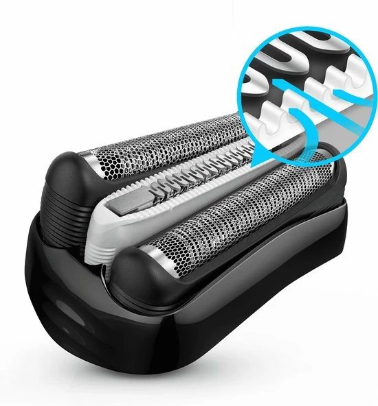 Hete verkoop ❤️ Braun Series 3 3080s - Scheerapparaat 👍 6 Hete verkoop ❤️ Braun Series 3 3080s - Scheerapparaat 👍 - Afbeelding 6