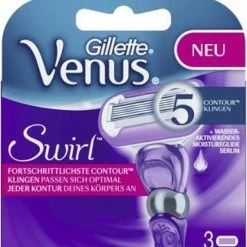 Beste deal ⌛ Gillette Venus Swirl Extra Glad Scheermesjes Vrouwen - 3 Stuks 🤩 -BRAUN Shop 550x597 1