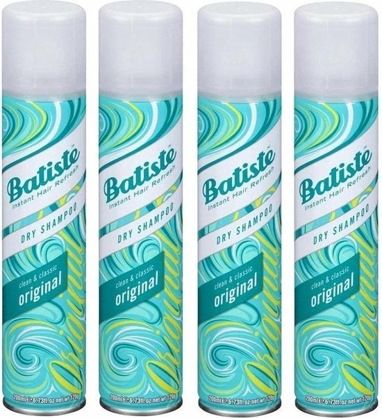 Top 10 π― Batiste Original Droogshampoo - 4 X 200 Ml - Voordeelverpakking π 1 Top 10 π― Batiste Original Droogshampoo - 4 X 200 Ml - Voordeelverpakking π