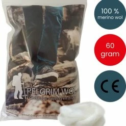 Hete verkoop โจ Merkloos Antidruk Wandelwol Van Pelgrim Wol - Nummer *1* Anti Druk Wol Voor Voeten - Hallux Valgus - 60 Gram - Natuurlijke Teenspreider En Blarenpleister - 100% Merino Wol - Bij Voetongemak ๐คฉ