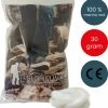 Promo 😉 Merkloos Pelgrim Wol - De Nummer *1* Antidruk Wandelwol - 30 Gram - Natuurlijke Blarenpleisters - Bij Voetongemak - Tegen Blaren - 100% Merino Wol - Anti Druk Voetwol ❤️