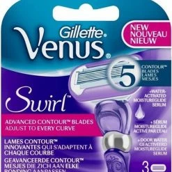 Beste deal ⌛ Gillette Venus Swirl Extra Glad Scheermesjes Vrouwen - 3 Stuks 🤩 -BRAUN Shop 550x604 5