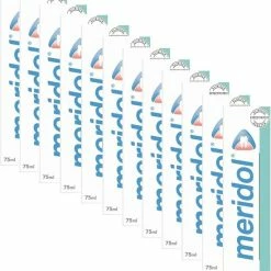 Nieuw 👏 Meridol Tandvlees Tandpasta - Voordeelverpakking 12 X 75 Ml 🛒 -BRAUN Shop 550x605