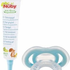 Kopen ๐คฉ Nûby - Tandgel & Gum-eez - 15gr - 4m+ ๐