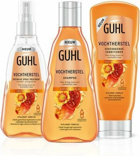 Promo π 4x Guhl Vochtherstel Spray 180 Ml 𧨠2 Promo π 4x Guhl Vochtherstel Spray 180 Ml 𧨠- Afbeelding 2