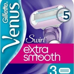 Beste deal โ Gillette Venus Swirl Extra Glad Scheermesjes Vrouwen - 3 Stuks ๐คฉ
